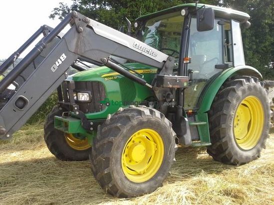 Tractor agrícola - John Deere - 5090M