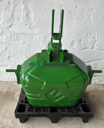 ¡PROMO! CONTRAPESO HIERRO FUNDIDO 800KG