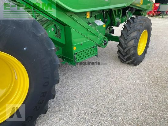 Cosechadora de Cereal - John Deere - t560 hillmaster