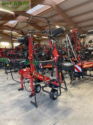 Henificador - Vicon - fanex 604