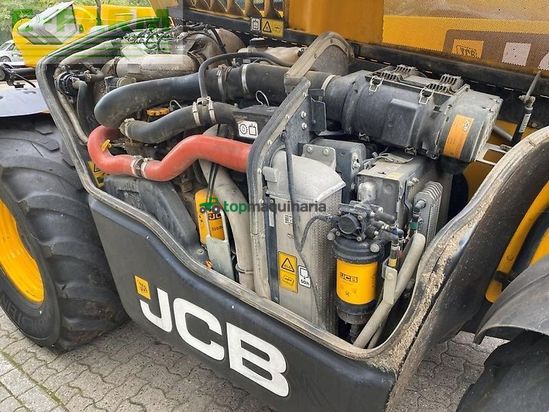 Telescopica - JCB - 541-70 agri xtra mit waage