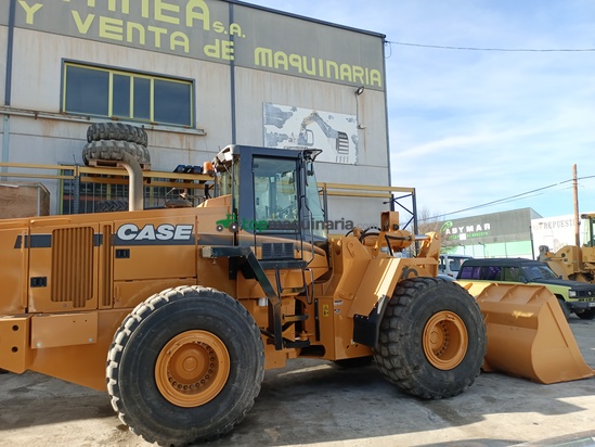 Pala Cargadora - Case - 921C