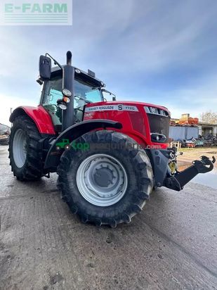 Tractor agrícola - Massey Ferguson - 7720 s dyna6 pto