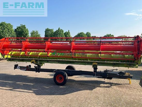 Cosechadora de Cereal - Claas - trion 660