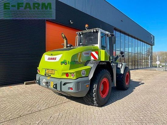 Minicargadora - Claas - torion 1611 p