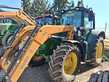 Tractor agrícola - John Deere - 6130M con pala Tenias T40