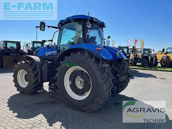 Tractor agrícola - New Holland - t 7.270 auto command