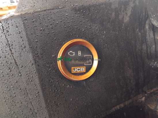 Miniexcavadora JCB 15C