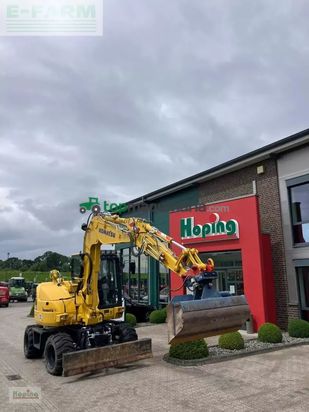 Excavadora -  - komatsu pw98 mr