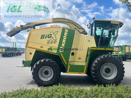 Cosechadora de Cereal - Krone - big x 650