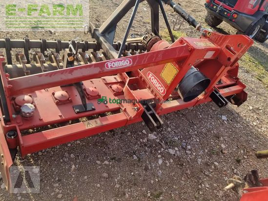 Grada rotativa - Forigo - f161 front- und/oder heckkreiselegge