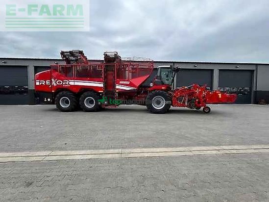 Cosechadora de Cereal - Grimme - rexor 6300 platinum