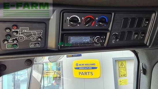 Cosechadora de Cereal - New Holland - cx 5.80