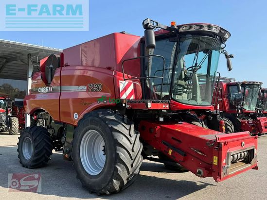 Cosechadora de Cereal - Case IH - axial-flow 7230