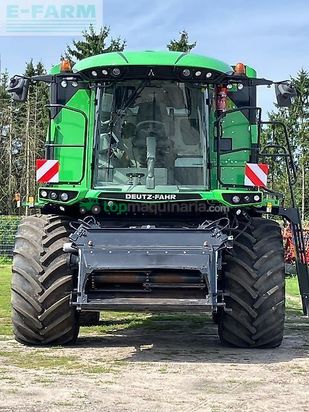 Cosechadora de Cereal - Deutz-Fahr - c 7206 ts