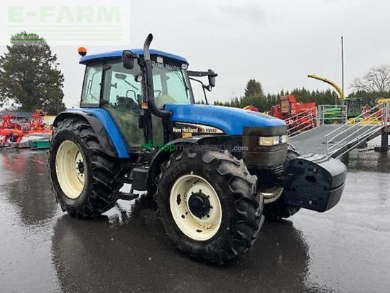 Tractor agrícola - New Holland - tm140