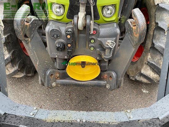 Tractor agrícola - Claas - arion 550 cebis inkl. neue bereifung CEBIS
