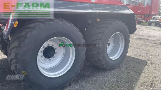 Remolqu agrícola - Pöttinger - jumbo 8450 db