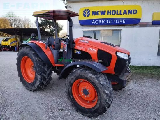 Tractor agrícola - Kubota - m5111 dth