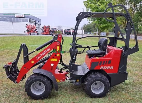Minicargadora - Schaffer - 2028 - 2 mit fsd