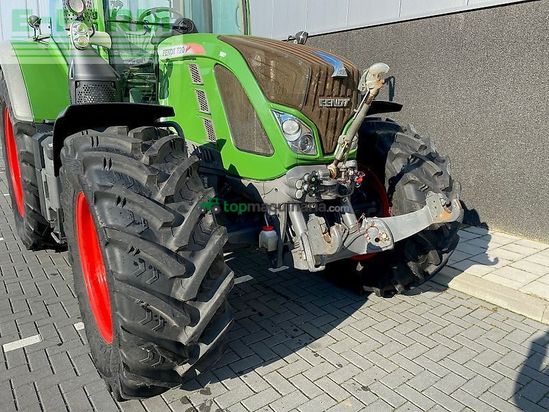 Tractor agrícola - Fendt - 720 scr profi