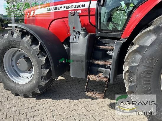 Tractor agrícola - Massey Ferguson - mf 7495 dyna-vt