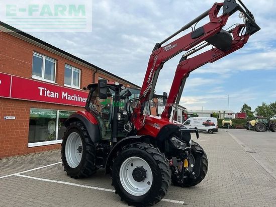Tractor agrícola - Case IH - vestrum 130 cvx CVX