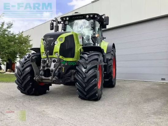 Tractor agrícola - Claas - axion 830 cmatic