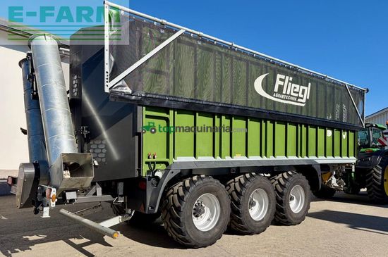 Cinta transportadora de forraje - Fliegl - asw 391 taurus