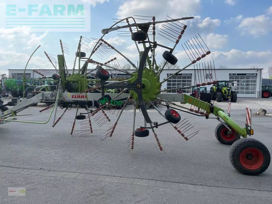 Rastrillo - Claas - liner 1750