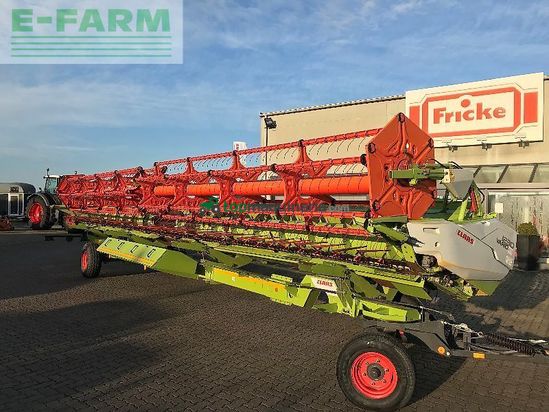 Cabezal - Claas - 1230 vario m. transportwagen