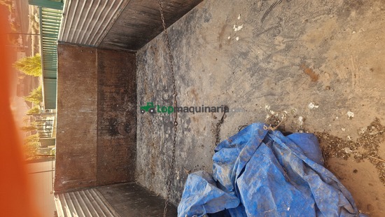 Remolqu agrícola - 2 ejes tipo galera