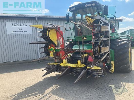 Cosechadora de Cereal - John Deere - 7780i