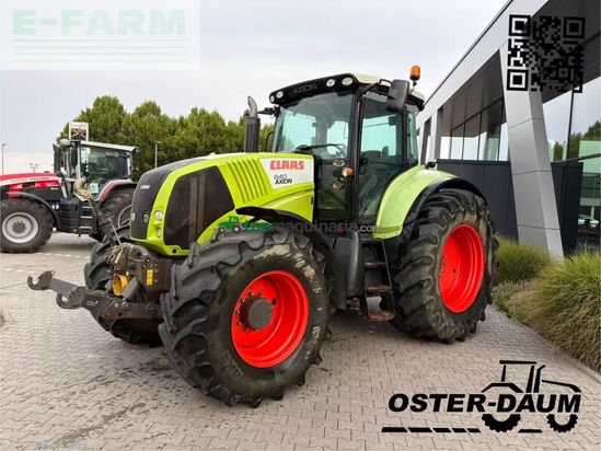 Tractor agrícola - Claas - axion 840 cmatic cebis