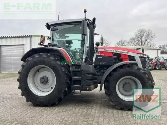 Tractor agrícola - Massey Ferguson - 8s.265 xtra dyna vt *4 jahre gara*