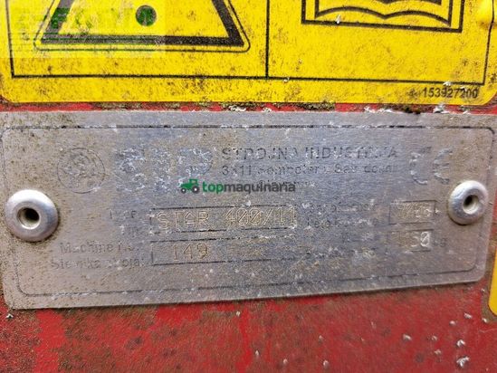 Henificador - SIP - star 400/11