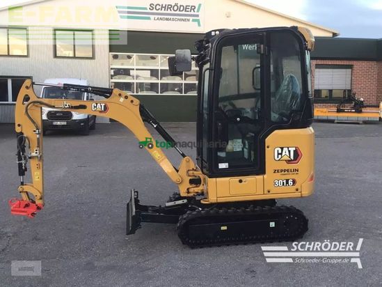 Excavadora - Caterpillar - 301.6