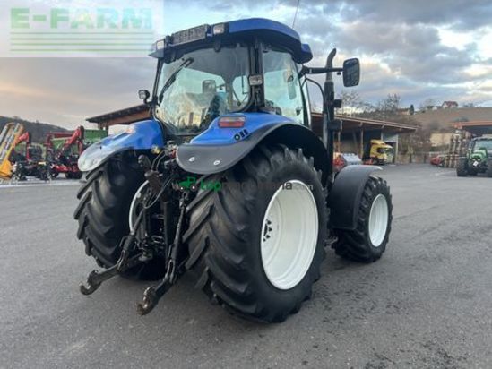 Tractor agrícola - New Holland - t6020 elite Elite
