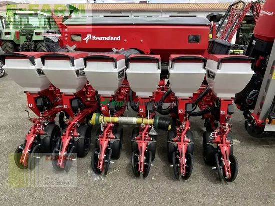 Sembradora monograno mecanica - Kverneland - optima v sx - 6 reihen