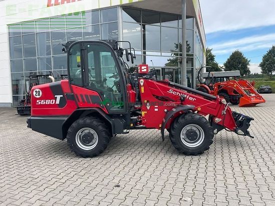 Telescopica - Schaffer - lader 5680t - 3 kabine