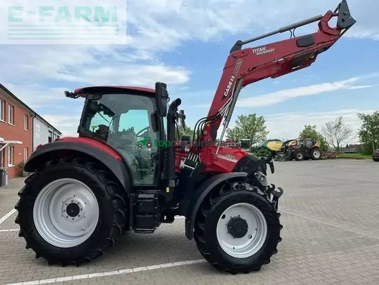 Tractor agrícola - Case IH - vestrum 130 cvx CVX