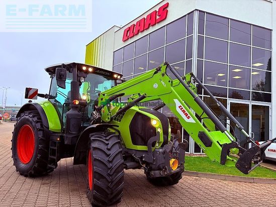 Tractor agrícola -  - arion 610 ładowacz fl140c