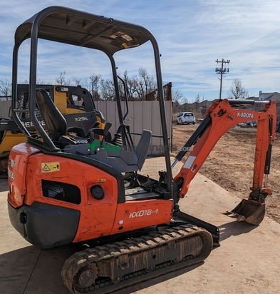 Excavadora - KX018-4