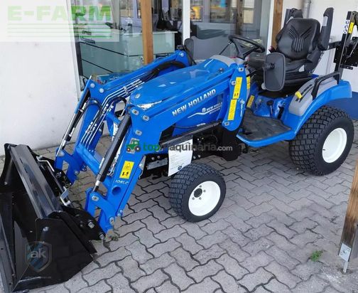 Tractor agrícola - New Holland - boomer25c C