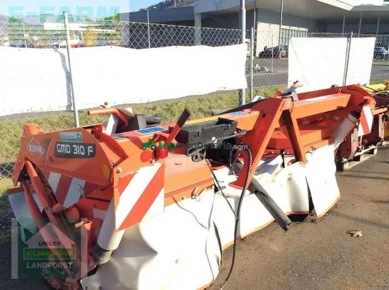 Cortacésped manual - Kuhn - gmd 310 ff-f