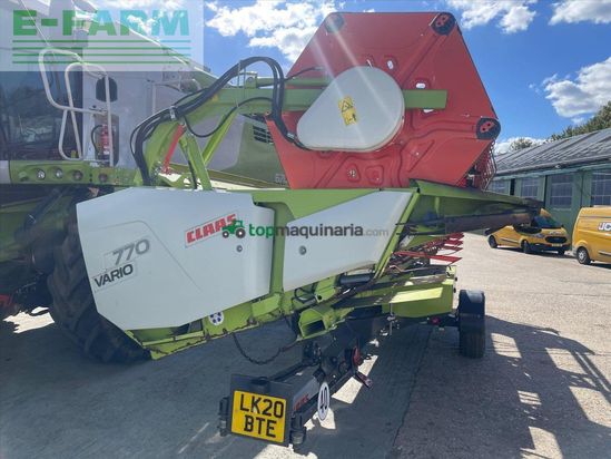 Cosechadora de Cereal - Claas - TUCANO 580