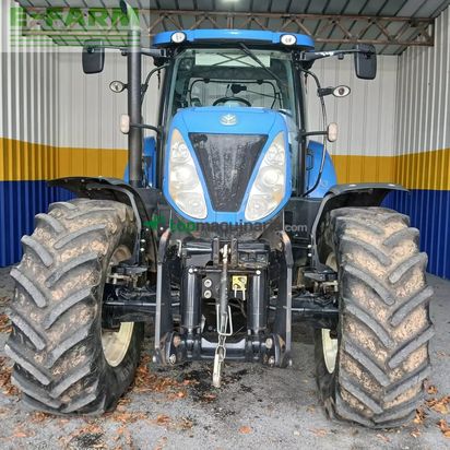 Tractor agrícola - New Holland - t7.235 p c swii