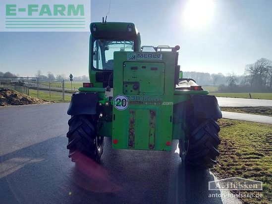 Telescopica - Merlo - p38.12 plus