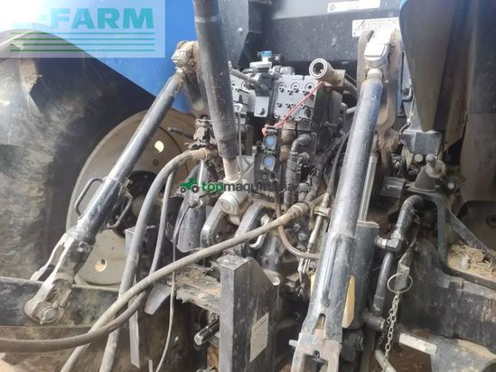 Tractor agrícola - New Holland - t7 270 ac