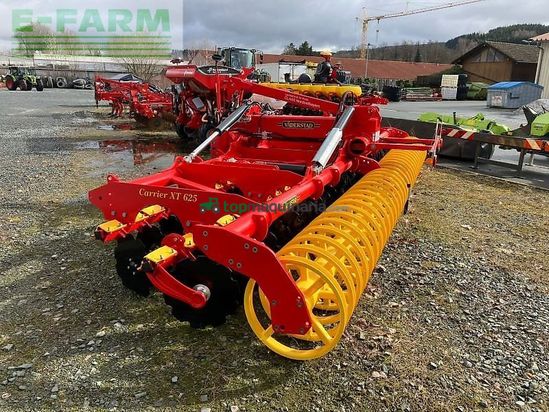 Grada de disco - Väderstad - carrier crxt 625